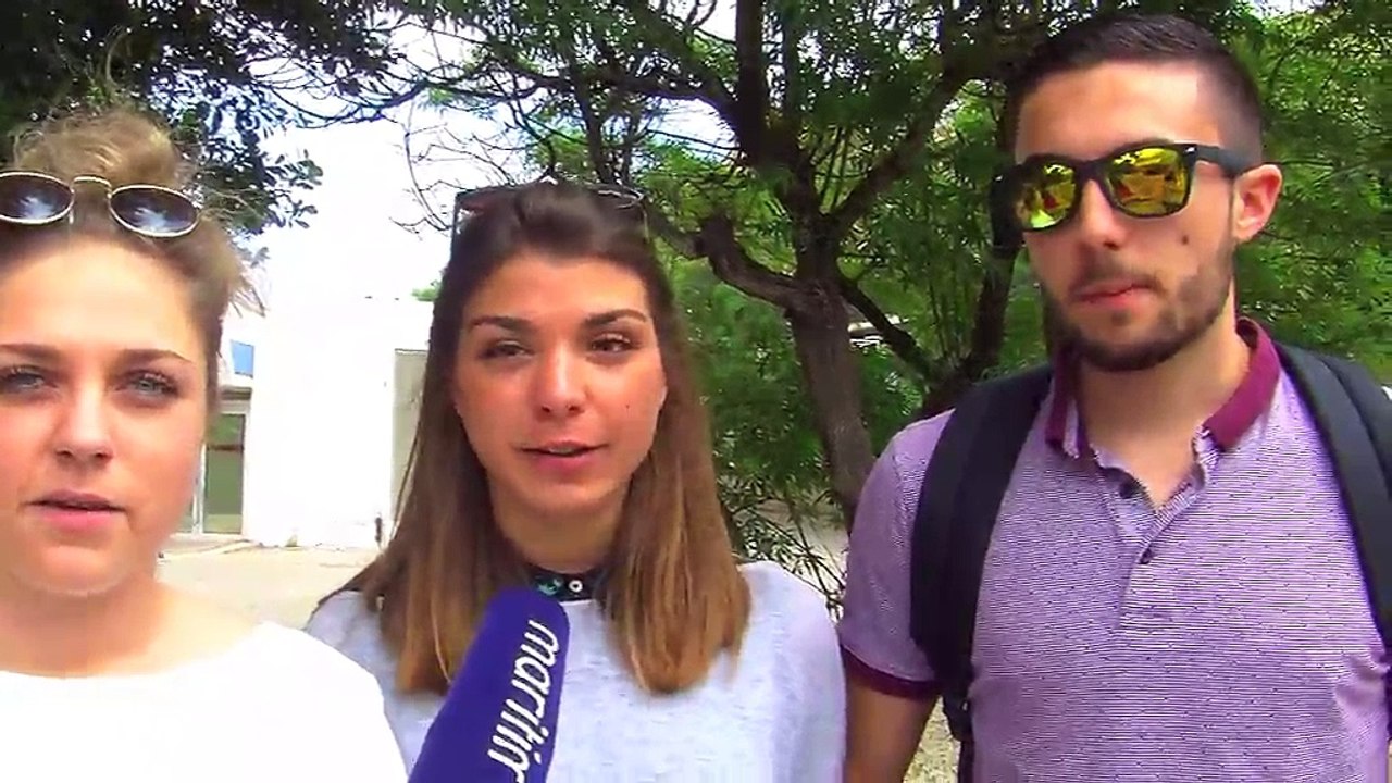 Réactions des lycéens et lycéennes après la première épreuve du bac