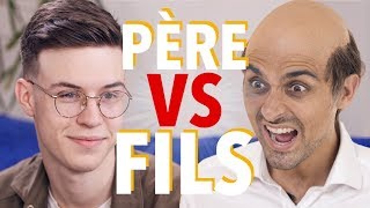 SEB LA FRITE-Vivre avec son père (vu par Seb)