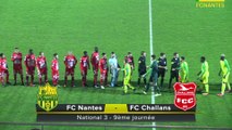 N3. Les buts de FC Nantes - Challans FC (3-0)