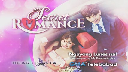 My Secret Romance: Ngayong Lunes na!