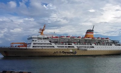 Penumpang Turun, Pelni Berubah Jadi Kapal Pesiar