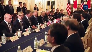 Breaking News Today 11_6_17, Pres Trump Participates in an Expanded Bilateral Meeting, USA Today-9FxJiEDsJgs