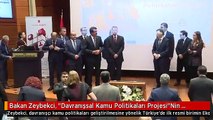 Bakan Zeybekci, 