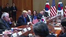 Breaking News Today 11_7_17, Pres Trump Expanded Bilateral Meeting w President Moon,Trump News Today-tpOnAXLeyaA