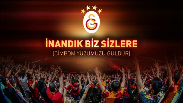 Galatasaray Tribün Korosu - İnandık Biz Sizlere (Cimbom Yüzümüzü Güldür)