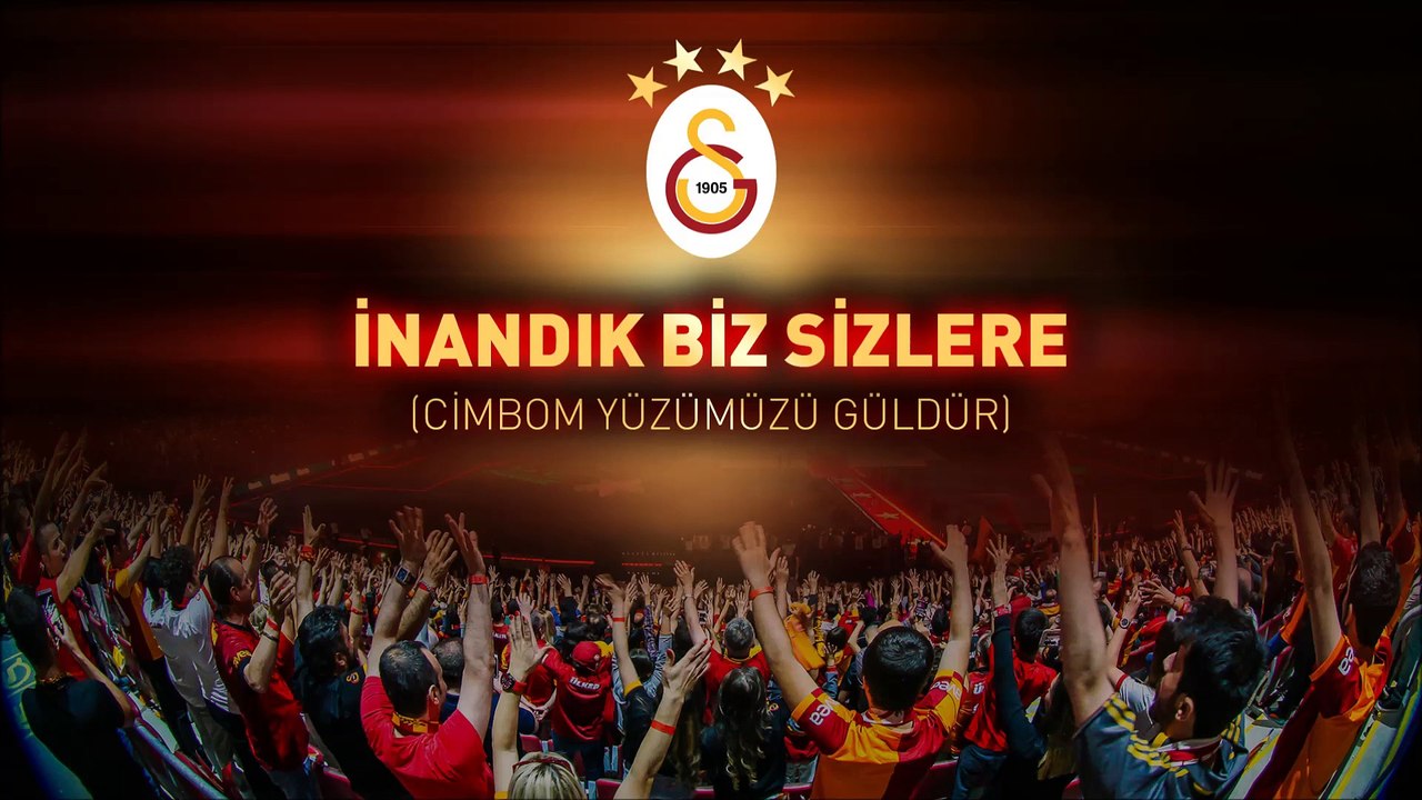 Galatasaray Tribün Korosu - İnandık Biz Sizlere (Cimbom Yüzümüzü Güldür)
