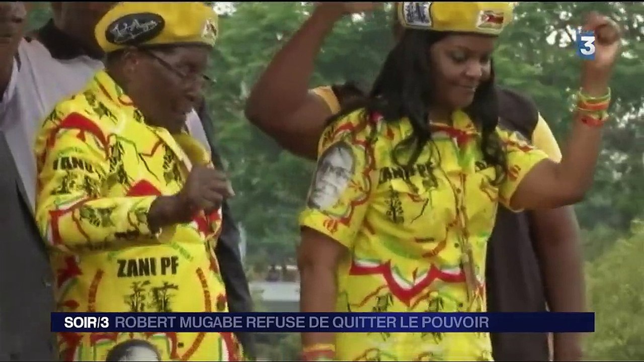 Zimbabwe : Robert Mugabe ne lâche pas le pouvoir après 37 ans de règne