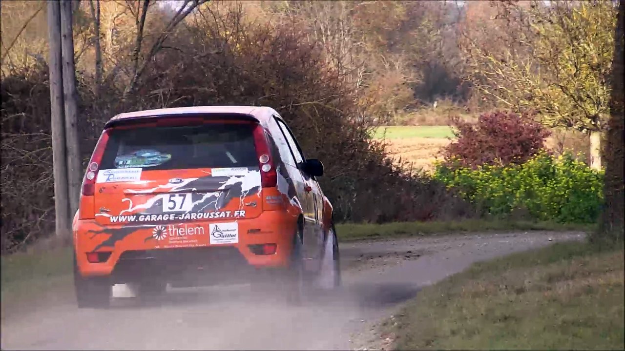 rallye de l'indre 2017  compilation 3
