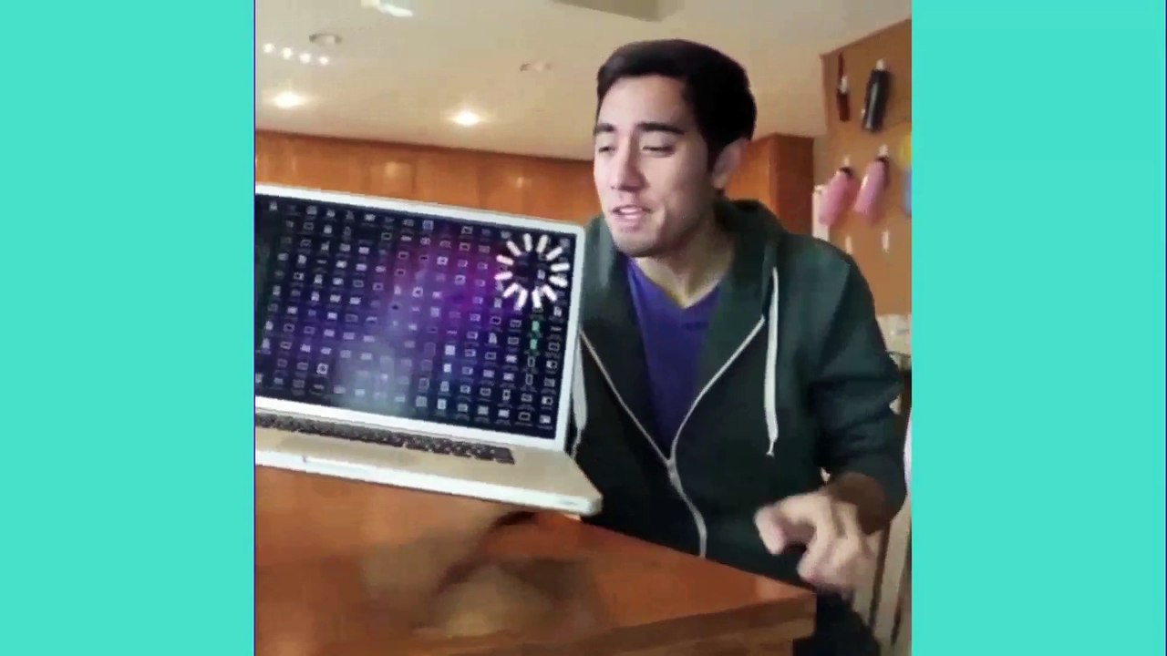 Zach King Magic 2017 Vines Compilation - Best magic trick ever P4 ...