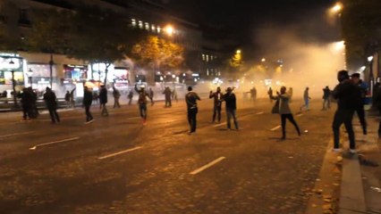 Rassemblement à Paris contre l'esclavage en Libye