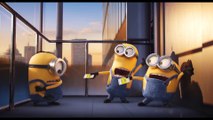 Learn Colors with Evil Minions Banana Song for Kids Funny Minion Movie - Learning Videos #4