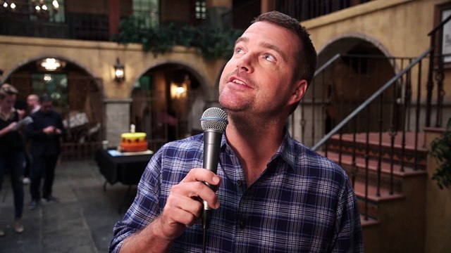 NCIS: Los Angeles - 200th Episode (9x08) - Chris O'Donnell (2/2)