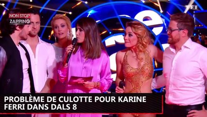 Скачать видео: DALS 8 : Les problèmes de culotte de Karine Ferri ont fait le buzz sur les réseaux sociaux (Vidéo)