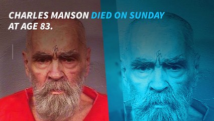 Charles Manson dies at age 83