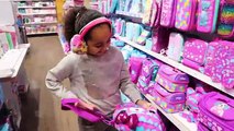 Smiggle School Supplies - Shopping For Clothes & Birthday Presents - Surprise Toys For Kids