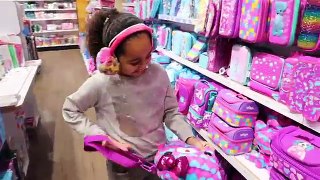 Smiggle School Supplies - Shopping For Clothes & Birthday Presents - Surprise Toys For Kids
