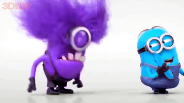 Learn Colors with Evil Minions Banana Song for Kids Funny Minions Movie - Learning Videos Part 5