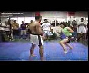Man vs Woman MMA event for Million Dollars
