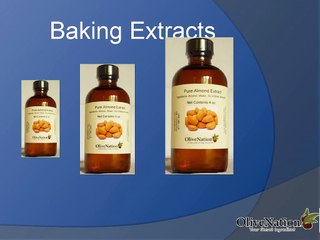 Extracts for Baking