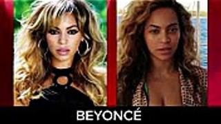 14 Unreal Celebrity Makeup Transformations
