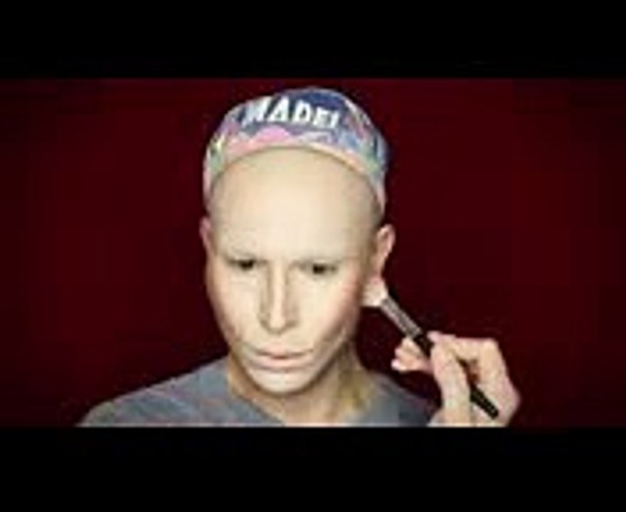 Marilyn Manson Makeup Transformation  Alexis Stone