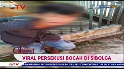 Viral Persekusi Bocah di Sibolga