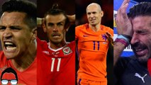 7 SELECCIONES Que Se QUEDARON FUERA DEL MUNDIAL 2018