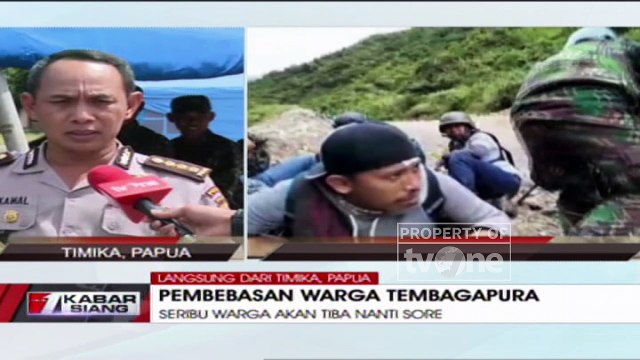 Ini Penjelasan Kombes Pol Am Kamal mengenai Evakuasi 1.000 Warga Banti ke Timika