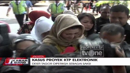 Istri Setya Novanto Penuhi Panggilan KPK
