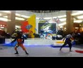 Naruto VS Sasuke Cosplay Perfomance