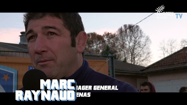 Marc Raynaud après Aubenas / Provence Rugby