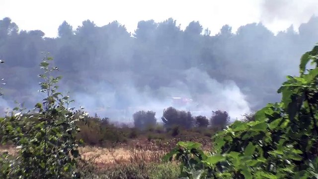 Feu Istres-Fos: les images de l'incendie