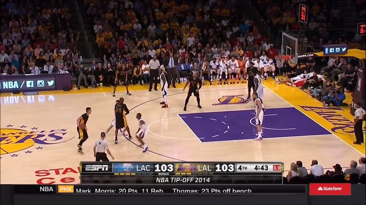 『這畫面太美』黑曼巴KOBE竟然幫書豪擋人 這比要他傳球更困難! KOBE BRYANT JEREMY LIN
