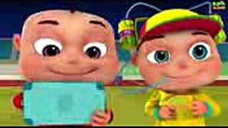 Zool Babies Playing Pole Jump  Zool Babies Series  Cartoon Animation For Children