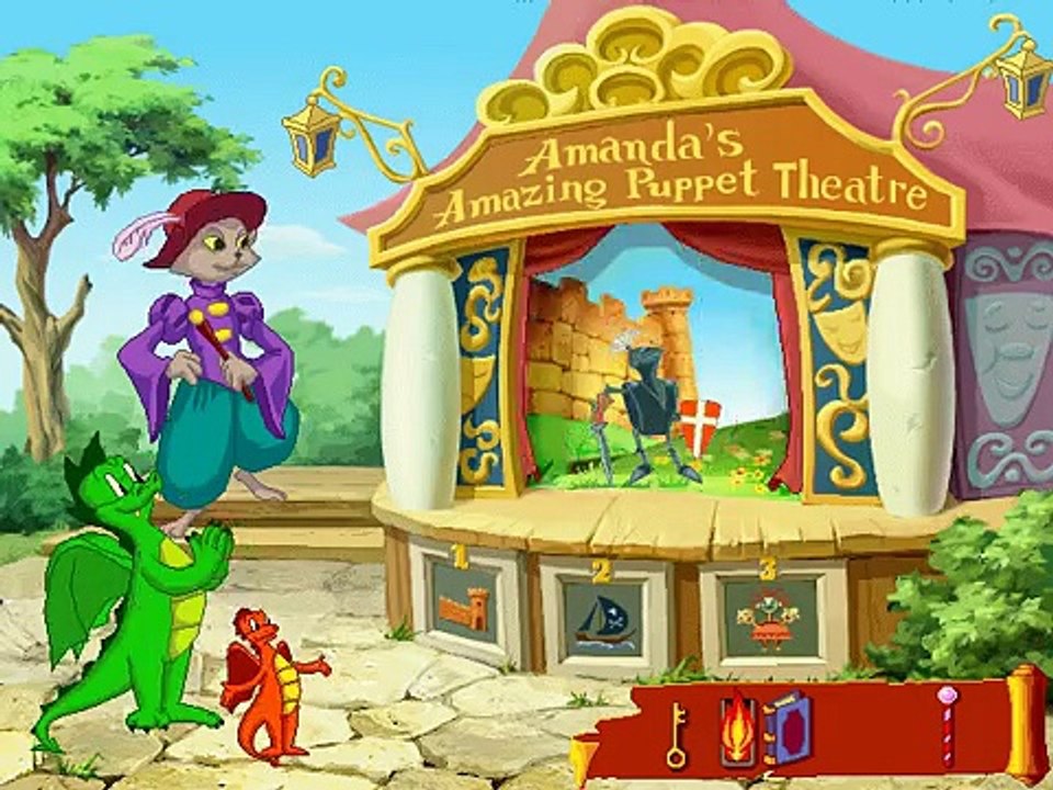 Darby the Dragon (Part 2)