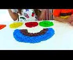 Crying Babies Songs Finger Family and Nursery Rhymes. Bad baby Learn colors with M&M's Rainbow