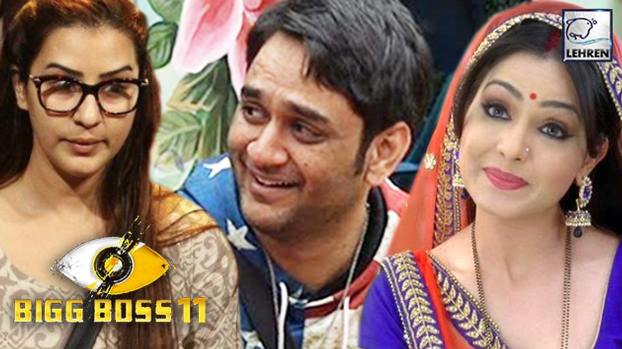 Shubhangi Atre Aka New Angoori Bhabhi Supports Vikas Gupta Over Shilpa Shinde | Bigg Boss 11