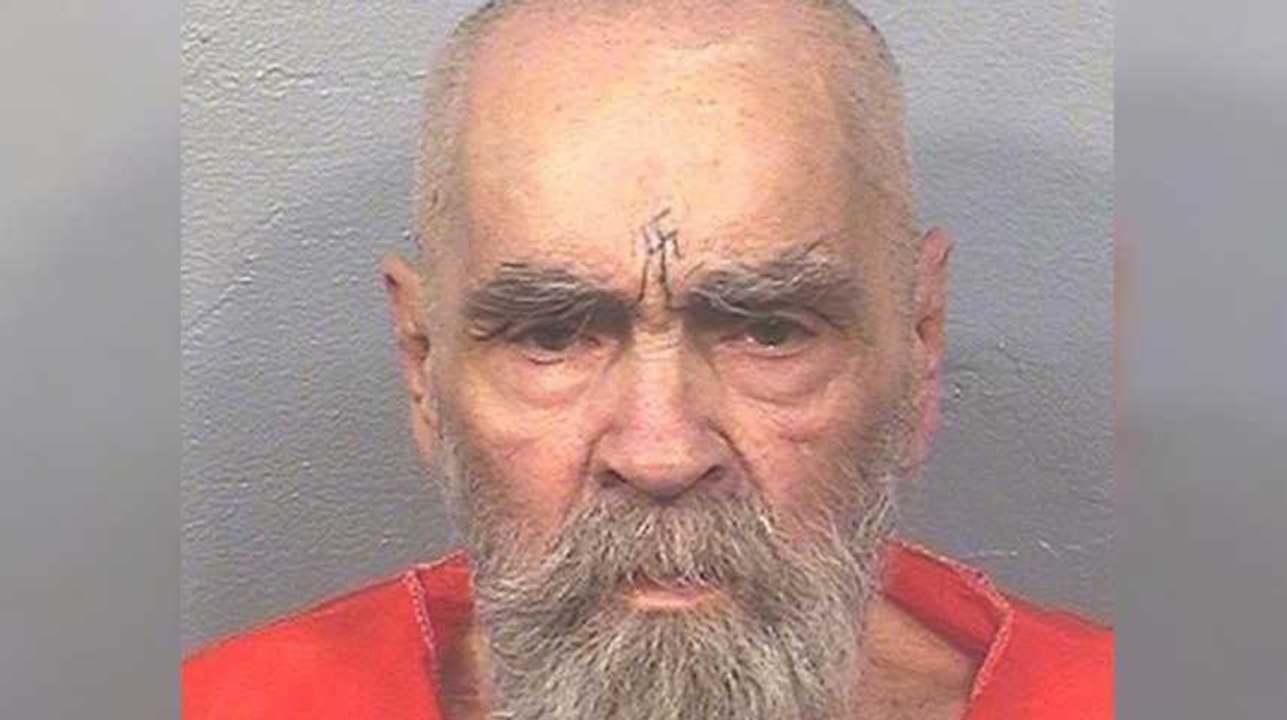 Le tueur psychopathe Charles Manson est mort