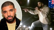 Drake menghentikan konser karena melihat seorang pria menyentuh para fans wanita! - TomoNews