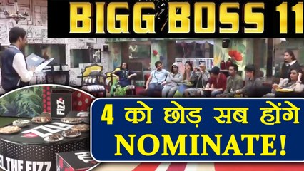 Bigg Boss 11 NOMINATION task to bring MAJOR twist ! | FilmiBeat