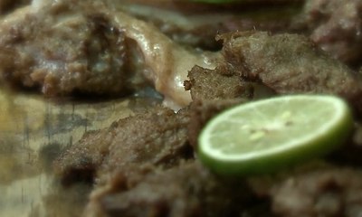 Paha Domba yang "Mumtaz" dalam Benu Keliling