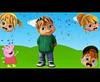 Wrong Heads Bad Baby Alvin and the Chipmunks Finger Family Nursery Rhymes Theodore Eleanor Brittany
