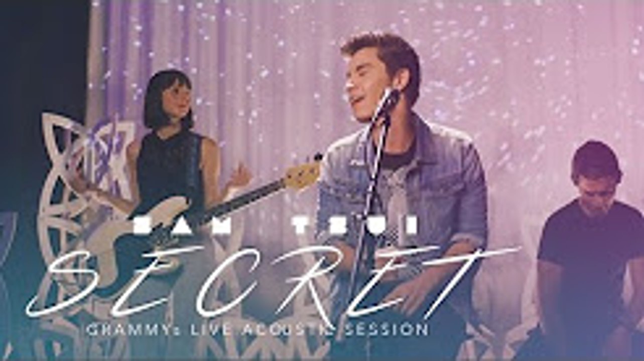 Secret (Sam Tsui) - GRAMMYs ReImagined Live Acoustic Session