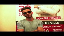 Interview de Ridsa et images du showcase.