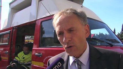 Le sous-préfet d'Istres Jean-Marc Senateur