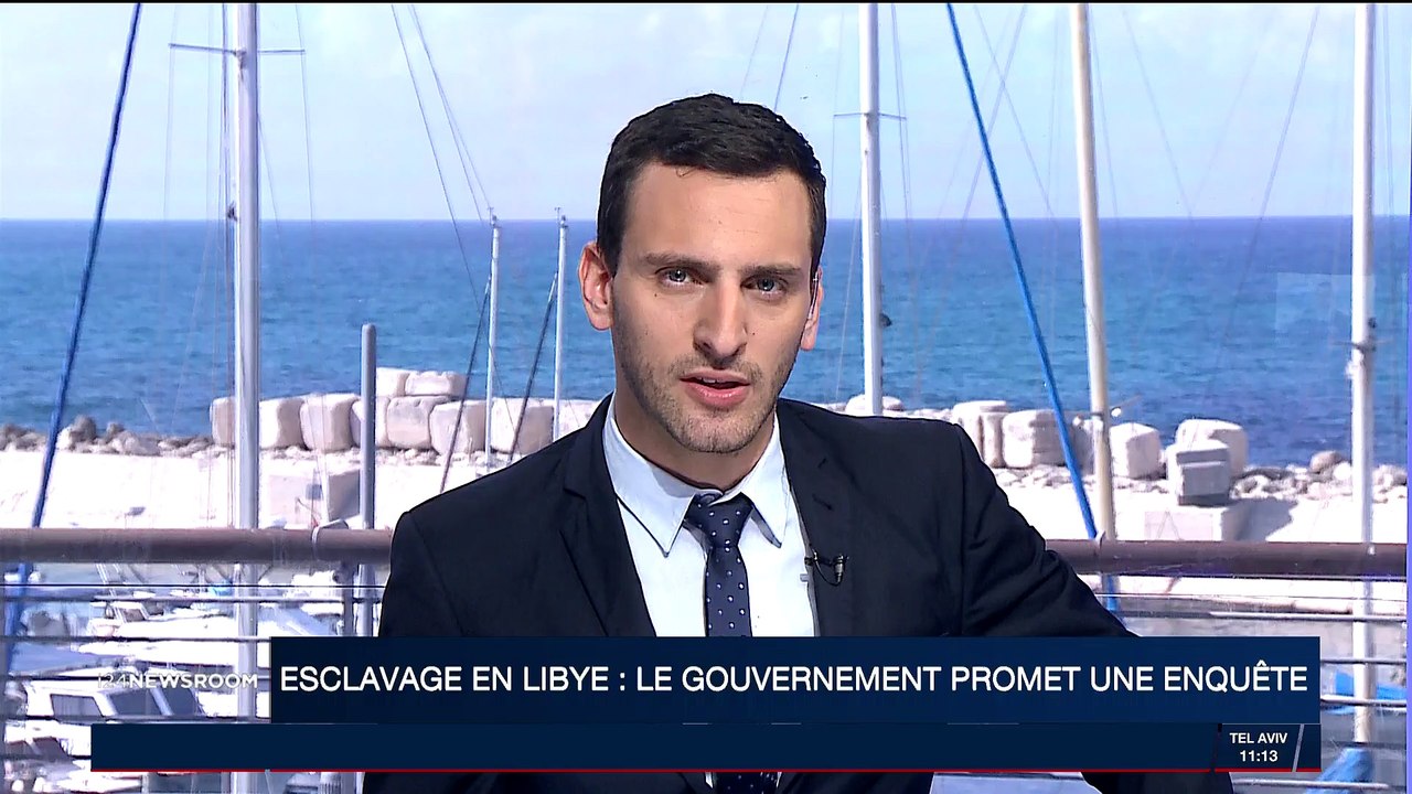 Esclavage en Lybie : le gouvernement promet une enquêteLybie
