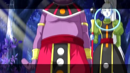 Rap do Bills vs Champa (Dragon Ball Super)