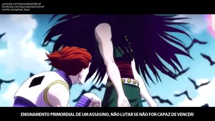 Rap do Illumi (Hunter x Hunter)