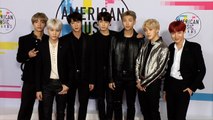 BTS 2017 American Music Awards Red Carpet