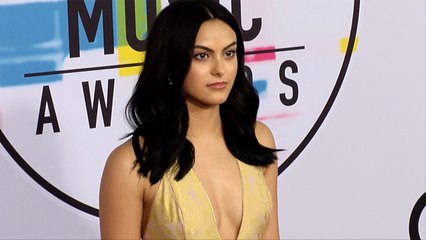 Camila Mendes 2017 American Music Awards Red Carpet